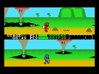 Super Runner screenshot 8 for MSX2